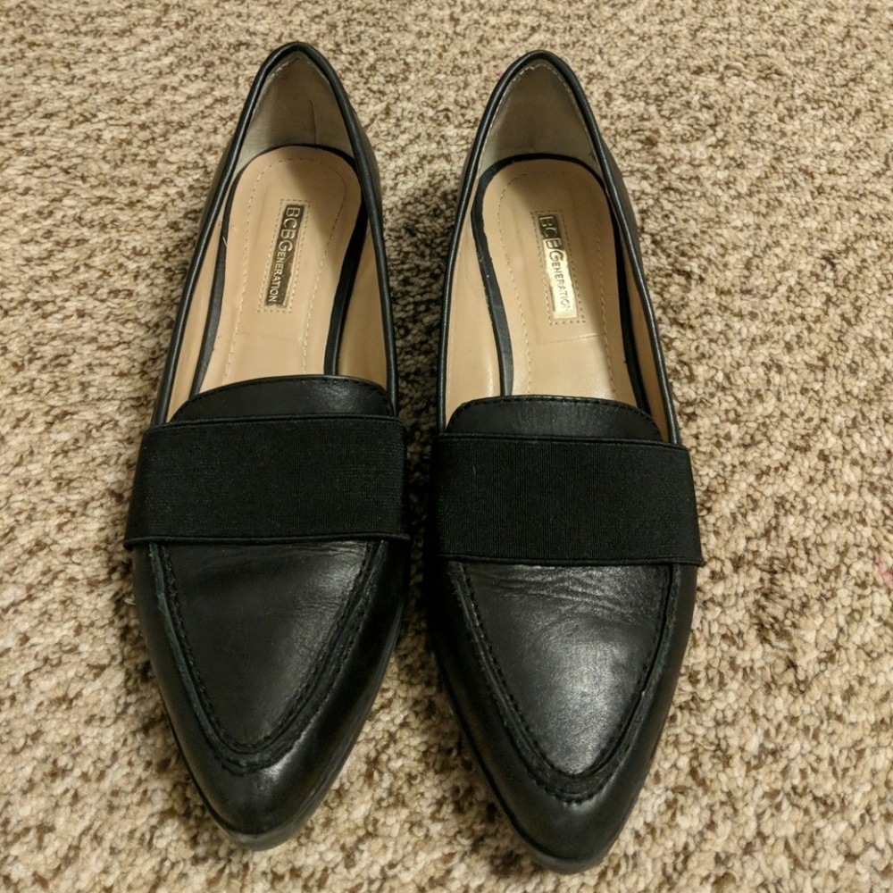 BCBG flats